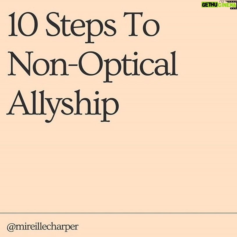 Sarah Levy Instagram - I found this extremely helpful. There is so much information out there on how to help and it can be difficult to figure out a plan of attack. Be supportive, stay loud, donate if and when you can. Demand change. I am here to fight the fight.