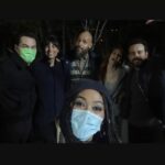 Sarah Levy Instagram – Apparently this is the only photo we took of all of us together? Season 1 of #surrealestate is in the books and I couldn’t be more thankful for this group who made a very, very…very cold shoot very easy. Grateful for all of you and the rest of the crew who worked tirelessly to make this show what it is. ❤️ @syfy