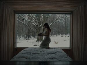 Sarah McDaniel Instagram - INNER LANDSCAPES full stylistic pilot in bio

Director: @krotchy 
Cinematographer:  @ty_mcgrath 
1AC:  @alex_dametto 
2AC:  @moshwarrior
Gaffer:  @liamvanderploeg 
Music:  @bdbender 
VFX:  @lucashrubizna 
Rotoscoping: @getcrspy
Color: @sgllng 
Headpiece  @lance.v.moore
Special Thanks @northofnowfilms &  @wfw_intl

-

We made this piece as part of a series that explores the inner landscapes of different artists and thought leaders. More to come 🤸🏻‍♀️