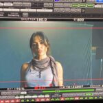 Sarah Shahi Instagram – Day 1. Camera test.. This movie was 20 years of falling and getting back up, following my gut even if others didn’t agree, over a decade of missed firsts’ with my babies. And what I got- was not just a DC movie. I got a family. DJ, mo, Pierce, Q, Noah, Bodhi, Marwan, Aldis, Jaume, Hiram, Scott, Beau, Dany- your friendship and love towards my kids and me is everything. I’ve learned from you all. I’m forever a student in your presence.  and Marwan- thx for convincing me I wasn’t gonna die doing the stunt lol. Jaume, beau, DJ- you’re willingness to collab, create a safe space for actors,  hear an idea is EVERYTHING, This ride, is so much more meaningful, because it is with you. Happy opening weekend. 🍻 
Always, 
Your Adriana.