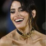 Sarah Shahi Instagram – London premiere. 🏴󠁧󠁢󠁥󠁮󠁧󠁿 My fave part of this movie- the people. To be surrounded by such awesome humans, I must’ve done something right in one of my lives. 
We worked our tails off. 
@blackadammovie opens tonight. 
Hope ya’ll enjoy. 🤍