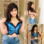 Saru Maini Instagram - Partayyy Night🦋(1st time have put all 10 pics coz every1 else nd me loved my top😃😝) #weekendvibes #partytime💃 #funtime #ootd
