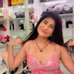 Saru Maini Instagram - Grwm Ft. @blackmamba_jewellery Featuring - Evil Eye Pendant Dorette Earrings Anna Ring (US 7) Cuban Bracelet Use my code “SM50” to get 50% off on all products of Black Mamba Jewellery.