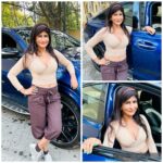 Saru Maini Instagram - Beauty and the Beast😎😜 #sarumaini #mondayvibes #ootd #instagood #instalike #fyp
