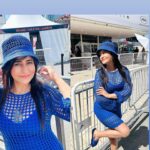 Saru Maini Instagram - Last day of #festivalducannes 💙Why does #Cannes film festival have to be only about high heels and formals😉 At #cannes2023 in a chic/sporty/casual look🤩 #fashion #ootd #stylish #comfortable