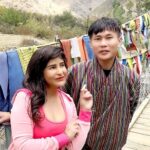 Saru Maini Instagram - Nestled in the Himalayas , Lies a kingdom so serene … Bhutan- land of thunder dragon ,where happiness is the ultimate dream…❤️🩷🧡 #bhutan #bhutantravel #happiness #peace #peaceful #love #nature #innerpeace #serene