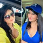 Saru Maini Instagram - Left Green or Right Blue??? #poll #lotd #ootd #weekendvibes #fyp