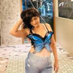 Saru Maini Instagram - Partayyy Night🦋(1st time have put all 10 pics coz every1 else nd me loved my top😃😝) #weekendvibes #partytime💃 #funtime #ootd