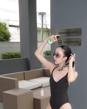Sarunchana Apisamaimongkol Instagram - hot summer it is