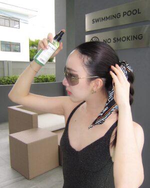 Sarunchana Apisamaimongkol Instagram - hot summer it is