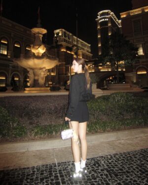 Sarunchana Apisamaimongkol Instagram - through the night