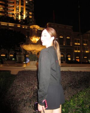 Sarunchana Apisamaimongkol Instagram - through the night