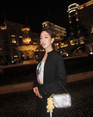 Sarunchana Apisamaimongkol Instagram - through the night