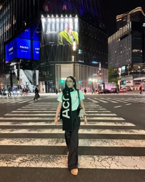 Sarunchana Apisamaimongkol Instagram - late night stroll, fav thing to do when travelling