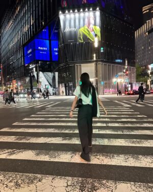 Sarunchana Apisamaimongkol Instagram - late night stroll, fav thing to do when travelling