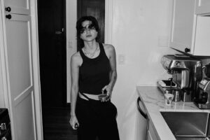 Sasha Calle Instagram - Captured at my happy place. 
Making my morning coffee. 
by Eric Ray Davidson x