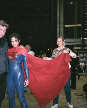 Sasha Calle Instagram - Happy release day ♥️ Thousands of people worked tirelessly and beautifully on this film. We poured our hearts into it. you’ll see. Honored to have told this story alongside the incredible cast, crew and our genius director @andy_muschietti. I love Supergirl deeply. Getting to feel her continues to be the greatest honor. Thank you Andy for seeing and believing in me. For allowing me to love her as much as I do. I can fly now. 

I love you all. Please enjoy this beautiful film. Remember, your most immense and wild dreams are achievable. Many will try and stop you.. but the right ones, they will see you. Keep going. I love you. You are Supergirl up there with me. 

To our beautiful stunt team and our phenomenal stunt coordinator Eunice Huthart, thank you for being my safe haven. For letting me eat, sleep and breathe in that gym. Talila Craig, I love you girl. You’re my sister. Mikey, I love you. Thank you.

Alexandra Bryer, Zoey Tahir, Victoria Down and the thousands of people involved in this creation of SG. I love you. Thank you. 

To every Supergirl before me and the beautiful comic book writers, I love you. Thank you. 

@gal_gadot I saw you in Wonder Woman and I knew I could too. Thank you. Representation indeed matters. 

@benjaminwallfisch seeing you do your thing was an honor. I had chills all over my body. Thank you so much for allowing me to experience the beauty of your work. 

Christina Hudson. I have no words. You’re a beautiful writer. Thank you. 

Thank you to everyone at @wbpictures, WB publicity, @dcofficial and our gracious producers @barbaramus, Michael Disco & Marianne Jenkins. 

Thank you to my team who got me to this epicly special moment. Monica Villarreal, Sloan Whiteside, Spencer Willis, Tracy Brennan, Shauna Perlman, Natalie Moran, Melissa Raubvogel, Brett Ruttenburg, Maria Candida, Yesenia Martinez, Ruben Garcia. I love you. Thank you. 

To my family and friends, to my mom and little brother. You are my heart. I love you. Thank you for your endless love and support. 

Como dice mi abuelito… 
PA’ DELANTE QUE PA’ TRAS NO!! 
I love you deeply! 

THE FLASH OUT NOW IN THEATRES!