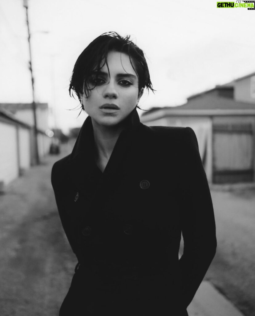 Sasha Calle Instagram - Thank you so much to Flaunt Magazine and the talented Joshen Mantai for going back in time with me, allowing me the space to reflect on my journey and my two loves - film and music. Grateful to @ysl and @anthonyvaccarello for their support - I only wear skirts for you. Thank you to the beautiful team who laughed all shoot with me as I walked around saying I had “a bra bag” on in a very bad British accent. I am constantly inspired by all of you. I hope we continue to fight the barriers that are placed in front of us - together. x Credits: @FlauntMagazine Photographed by @JonnyMarlow Styled by @Oliver_Vaughn wearing @YSL by @AnthonyVaccarello Written by @Joshen_Mantai Hair: @Virginie.Pineda Makeup: @CedricJolivet Flaunt Film: @JasonBergh @Nue.Group @MonicaVillarreal #FlauntMagazine #UnderTheSilverMoonIssue