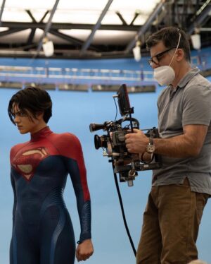 Sasha Calle Instagram - Andy drew this for me right before I cut my hair, weeks before the suit was ready. 

On set with Henry Braham by Chiabella James.

Gracias por todo el amor y el apoyo que me han brindado. Abrazos inmensos. x
