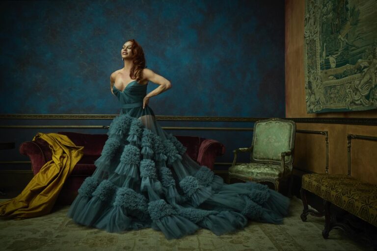 Sasha Colby Instagram - thank you @robertascroft for these stunning portraits and @kendyll_legier for the incredible set design ❤️ so much love for my drag race sisters #emmys Gown @csiriano Glam @prestonmakeup Hair @rickyfraserhair Styling @laurelthomson_style