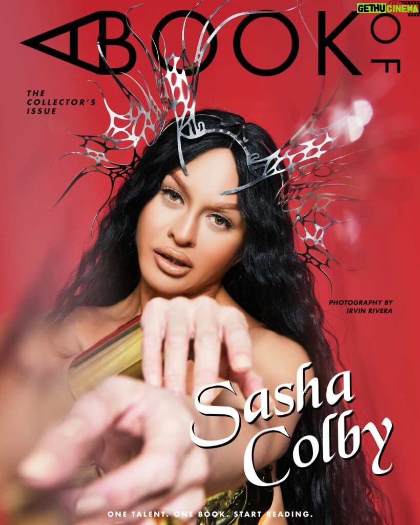 Sasha Colby Instagram - @abookof Sasha Colby Collectors Print Issue out now❤️‍🔥 Photography & Interview: Irvin Rivera @graphicsmetropolis Fashion Styling: Andrew Philip Nguyen @lil_saigon Headpiece: Lance Moore @lance.v.moore Art Director: Phil Limprasertwong @philteredphoto Hair: Castillo Bataille @castillo_13 @opusbeauty Make-up: Preston Meneses @prestonmakeup Photo Asst: Jesse Zapatero @jessezapatero #ABookOf #SashaColby