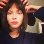 Sasha Luss Instagram - Maybe Brunette?