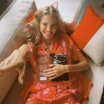 Sasha Luss Instagram - When I look back, I am so impressed again with the life-giving power of literature. If I were a young person today, trying to gain a sense of myself in the world, I would do that again by reading, just as I did when I was young. Maya Angelou