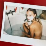 Sasha Luss Instagram - I live in the American Gardens Building on W. 81st Street on the 11th floor. My name is Patrick Bateman. I'm 27 years old. I believe in taking care of myself and a balanced diet and rigorous exercise routine. In the morning if my face is a little puffy I'll put on an ice pack while doing stomach crunches. I can do 1000 now. After I remove the ice pack I use a deep pore cleanser lotion. In the shower I use a water activated gel cleanser, then a honey almond body scrub, and on the face an exfoliating gel scrub. Then I apply an herb-mint facial mask which I leave on for 10 minutes while I prepare the rest of my routine. I always use an after shave lotion with little or no alcohol, because alcohol dries your face out and makes you look older. Then moisturizer, then an anti-aging eye balm followed by a final moisturizing protective lotion. #beautyinfluencer #mymorningroutine #healthybodyhealthymind