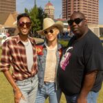 Sasha Velour Instagram - Howdy Oklahoma!! Feeling on the edge of glory with the ICONS @latriceroyale and @thequeenpriyanka I’ve always wanted to visit OK. My Grandpa was born there in the small town of Cordell in 1915, and my mom always had fond memories. I can’t say we had the warmest welcome, but by the end it felt like home, and I had a better understanding of our country and its history. Thank you @werehere @hbo @streamonmax for this opportunity to learn and explore! Photos by @gregendries