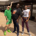Sasha Velour Instagram - Howdy Oklahoma!! Feeling on the edge of glory with the ICONS @latriceroyale and @thequeenpriyanka I’ve always wanted to visit OK. My Grandpa was born there in the small town of Cordell in 1915, and my mom always had fond memories. I can’t say we had the warmest welcome, but by the end it felt like home, and I had a better understanding of our country and its history. Thank you @werehere @hbo @streamonmax for this opportunity to learn and explore! Photos by @gregendries