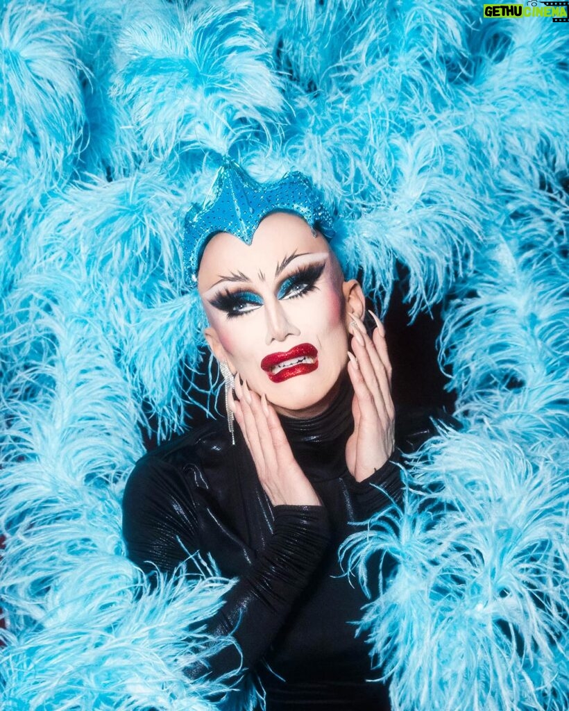 Sasha Velour Instagram - Only 5 shows left aaaaah! We spent an amazing holiday weekend in Brussels with @_alvilda, Belgique’s reigning Queen - such a wonderful person who has been so special to me and House of Velour since the very beginning. Congratulations daughter!! And thank you and @ednasorgelsen and the rest of the Brussels scene for everything. Then in Lille, @Stargirlisdead brought the house down yet again with incredible video, reveals, and more. Our special guests are bringing it!!! Tonight it’s Zürich with @tessatesticle, Genève with @moondragqueen, Barcelona with @supremmedeluxe, Madrid with @marinaforev3r, and closing out in Lisboa with @theboywiththemermaidtattoo/Lola Bunny! Photos by @mettieostrowski