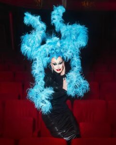 Sasha Velour Instagram - Only 5 shows left aaaaah! We spent an amazing holiday weekend in Brussels with @_alvilda, Belgique’s reigning Queen - such a wonderful person who has been so special to me and House of Velour since the very beginning. Congratulations daughter!! And thank you and @ednasorgelsen and the rest of the Brussels scene for everything. Then in Lille, @Stargirlisdead brought the house down yet again with incredible video, reveals, and more. Our special guests are bringing it!!! Tonight it’s Zürich with @tessatesticle, Genève with @moondragqueen, Barcelona with @supremmedeluxe, Madrid with @marinaforev3r, and closing out in Lisboa with @theboywiththemermaidtattoo/Lola Bunny! Photos by @mettieostrowski