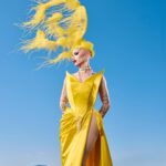 Sasha Velour Instagram - Watch the first episode of @werehere Season 4 tonight on @hbomaxes, 9pmEST/6pmPDT. Stream tomorrow on @streamonmax! Photos @thedragseries (from my recent visit to UBC in Vancouver) Dress @gloria_swansong Headpiece @serand_create Jewelry @sorrelloriginals