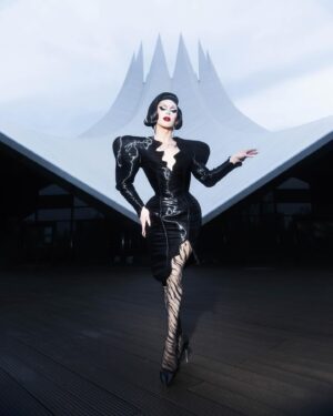 Sasha Velour Instagram - Berlin, Stockholm, Hamburg, and Prague with special guests @barbiebreakout, @admiraofficial, @yvonnenightstand, and @vinnysekyra! 

Photos by @mettieostrowski
Dress by @diegomontoyastudio 
Hairs by @jeanbaptiste.santens 
Additional hair by @johnnovotny @diana.dash