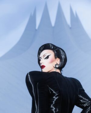 Sasha Velour Instagram - Berlin, Stockholm, Hamburg, and Prague with special guests @barbiebreakout, @admiraofficial, @yvonnenightstand, and @vinnysekyra! 

Photos by @mettieostrowski
Dress by @diegomontoyastudio 
Hairs by @jeanbaptiste.santens 
Additional hair by @johnnovotny @diana.dash