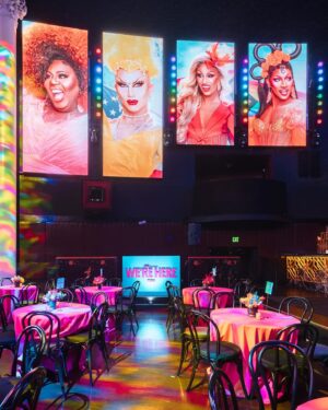 Sasha Velour Instagram - At the season 4 premiere of @werehere last night!

Congratulations @thequeenpriyanka, @latriceroyale, @jaidaehall, @peter_lo_g, @johnnieinstagram, @thestevewarren and the entire team. I’m so proud to be part of this breathtaking show, and follow in the footsteps of the brilliant first 3 seasons! Can’t wait to hear what everyone thinks of this radical new approach (first episode is tomorrow).

The night was even more special getting to walk the pink carpet with my drag daughter Jess (who you will meet in episodes 5 & 6) and my partner Johnny (who produced all the drag shows this season). 

Photos @gettyimages/Jeffrey Mayer and @davidjonphotography