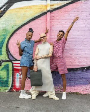 Sasha Velour Instagram - Supermodels in AND out of drag! 

Loved getting to spend so much quality time off the stage while filming @werehere — with each other, our kids, new friends around town, and the incredible crew! The community behind the scenes helped me survive talking about (and experiencing) homophobia and transphobia every day for months. We are SO lucky to get to do drag, surrounded by so many who believe in it’s goodness! I cherished these moments.

Photos by @gregendries. See tags for outfit credits!