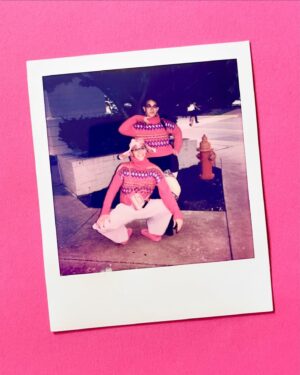 Sasha Velour Instagram - Supermodels in AND out of drag! 

Loved getting to spend so much quality time off the stage while filming @werehere — with each other, our kids, new friends around town, and the incredible crew! The community behind the scenes helped me survive talking about (and experiencing) homophobia and transphobia every day for months. We are SO lucky to get to do drag, surrounded by so many who believe in it’s goodness! I cherished these moments.

Photos by @gregendries. See tags for outfit credits!