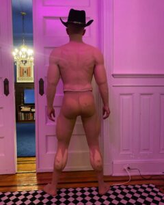 Sasha Velour Instagram - The return of my drag-king alter ego “Alexander Velvet”! Inspired by my favorite kings, I got dressed up in head-to-toe plastic for this biker/cowboy/Tom of Finland fantasy. Look @caseyyalater Embroidery by @jimmy.makes.things Padding by me Photos by @gregendries