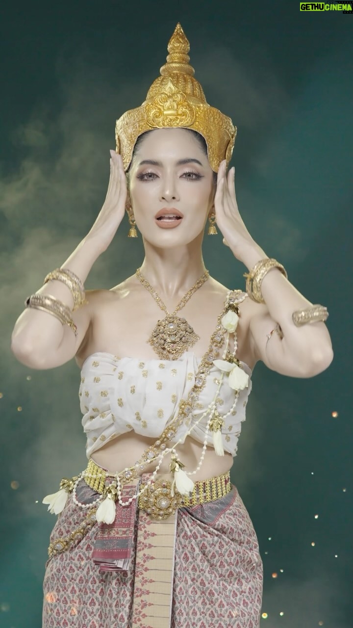 Savika Chaiyadej Instagram - Ayothaya makeup from Thailand 🇹🇭 #Ayothayamakeuptrend #Ayothayamakeup #Thailandmakeup