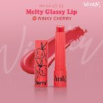 Savika Chaiyadej Instagram – เชอรี่เชอใจที่จริงใจ 🍒 #cherry #winkycosmetics #meltyglassylips @winkycosmetics_th #koreanlips #madeinkorea #ลิปวิ๊งค์กี้