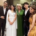 Sawsan Badr Instagram - شكرا المتحف القومى للحضارة المصرية وشكرا دكتور. احمد غنيم على ليلة موسيقية جميلة بقيادة الوسيقار الرائع هانى شنودة ❤️🌺