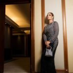 Sawsan Badr Instagram - Styled by @ziadalsaleh Dress @perla.ksa Make up & hair @alsagheersalons Diamond 💎 @lafijewelry Clutch Jimmy choo via | @rubaiyatfashion Photos & videos @suhadalshimi