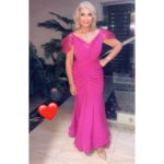 Sawsan Badr Instagram - Dress @saphircouture by the amazing @fouadsarkisofficial hair by @islamzakisalon ❤️