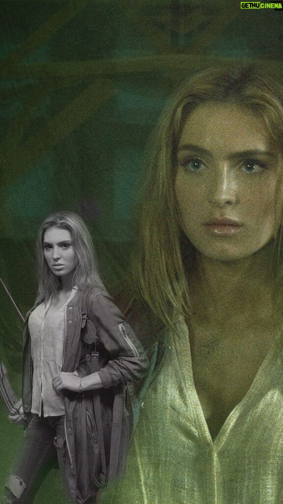 Saxon Sharbino Instagram - Saxon Sharbino as Anka Keller in Hulu's Freakish Season 2