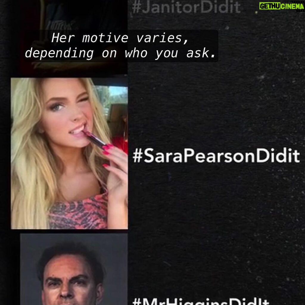 Saxon Sharbino Instagram - When your freshman selfies end up on @netflix #americanvandal