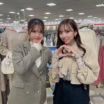 Sayuri Matsumura Instagram - 🍎 「サスティな！」 新内眞衣ちゃんと しまむらさんでロケしました🫶 大好きなまいちゅんとロケ楽しかった〜❤️ しまむらさん凄いでした🥳 二枚目からは 全身#しまむらコーデ
