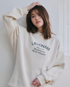 Sayuri Matsumura Instagram - 🍎 LANTINAM Spring Collection 公式オンラインまたはZOZOTOWNで チェックしてくださいね☺️🫶