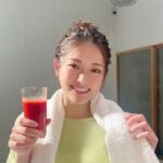 Sayuri Matsumura Instagram - 🍅 『カゴメ　トマトジュース』の広告に 出演させていただきます🍅！ 昔から美容と健康の為に飲んでいた トマトジュースのお仕事が出来るとは✨🥹 これからも飲み続けます！🍅 ３パターンの動画があるので 公式ホームページでもご覧ください♡ そして、 X(旧Twitter)では 投稿キャンペーンも行われています！ #そこはトマジュで をつけて投稿してもらえると トマトジュースが抽選で当たります🧐✨ とまとまっ！ ぜひキャンペーンに参加してくださいねぇ〜！ #トマトジュース