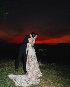 Sean Jindachot Instagram - *PIPA•JINDA and the wedding sky 